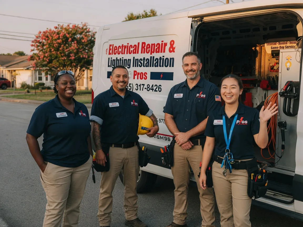 Licensed Electrician company in Verona, OH