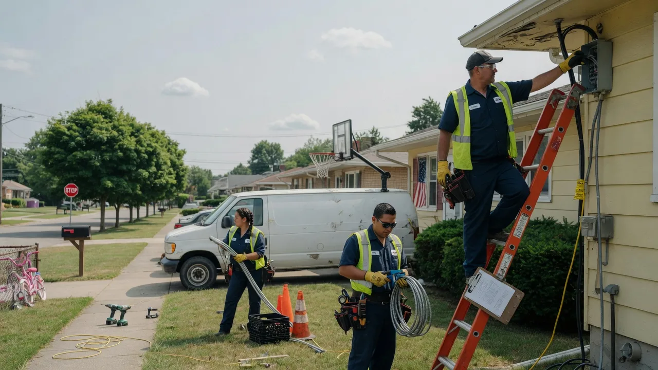 Licensed Electrician in Verona, OH near me