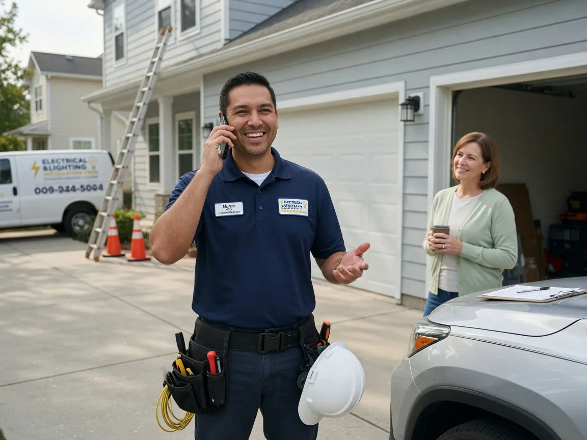 Licensed Electrician Verona, OH FAQs